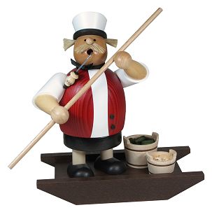 Räuchermännchen von KWO Spreewaldkapitän als Räuchermännchen