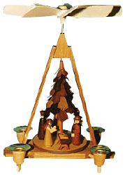 Pyramiden der Firma Müller OHG Pyramide