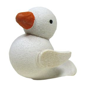 Miniaturen von Günter Reichel Miniatur Vogel