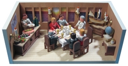Miniatur Stuben Stube