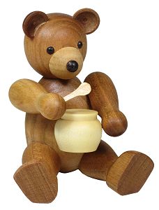 Bären Bär mit Honigtopf