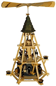 Pyramiden aus der Werkstatt Walter Werner Pyramide