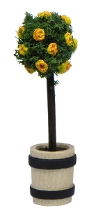 Rosenbäumchen aus der Werkstatt Walter Werner Rosenbäumchen