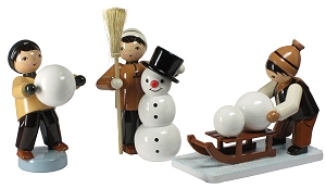 Schneemannkinder