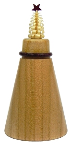 Uwe Uhlig Bäumchen im Baum  (Uwe Uhlig, 3.316.0.1) Uwe Uhlig: Miniatur-Weihnachtsbaum