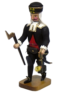 W. Werner Barockbergleute Ältester (W. Werner 2040) Erzgebirgische Volkskunst: Barockbergleute Ältester