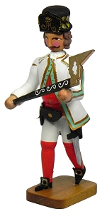 W. Werner Barockbergleute Ihre Exzellenz (W. Werner 2042) Erzgebirgische Volkskunst: Barockbergleute Ihre Exzellenz