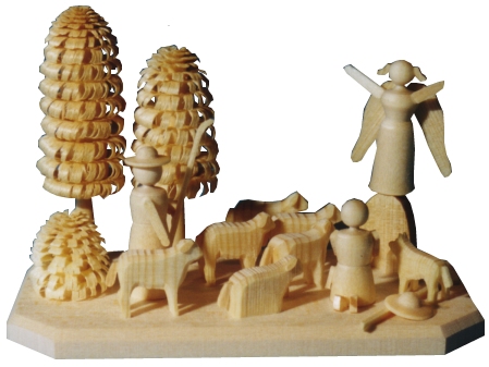 Uwe Uhlig Hirten  (Uwe Uhlig, 191, 010) Erzgebirgische Volkskunst: Hirten 