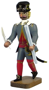 W. Werner Barockbergleute Hüttenschreiber (W. Werner 2052) Barockbergleute: Hüttenschreiber