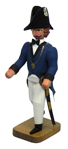 W. Werner Dresdner Bäckeraufzug von 1889 Innungsmeister (W. Werner 3008) Erzgebirgische Volkskunst: Dresdner Bäckeraufzug von 1889 Verschiedene Innungsmeister