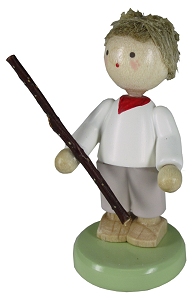 Flade Kleines Brüderchen  (Flade, 5155) Erzgebirgische Volkskunst: Kleines Brüderchen