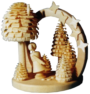 Uwe Uhlig Märchenfiguren Sterntaler (Uwe Uhlig 1.102.0.0) Erzgebirgische Volkskunst: Märchenfiguren Sterntaler