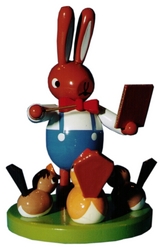 Leichsenring Osterhase mit Vogelchor (Leichsenring 224/459) Osterhase mit Vogelchor