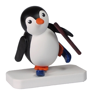 Knut Dietze Pinguin Anfänger (Knut Dietze 05/08) Erzgebirgische Volkskunst: Pinguin / Anfänger