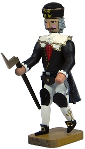 W. Werner Barockbergleute Schichtmeister aus dem Hüttenwesen (W. Werner 2050) Barockbergleute: Schichtmeister aus dem Hüttenwesen