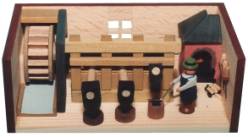 Gunther Flath Stube Hammerwerk (Gunther Flath 30/12) Erzgebirgische Volkskunst: Stube / Hammerwerk