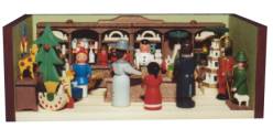 Gunther Flath Stube Spielzeugladen (Gunther Flath 30/10) Erzgebirgische Volkskunst: Stube / Spielzeugladen