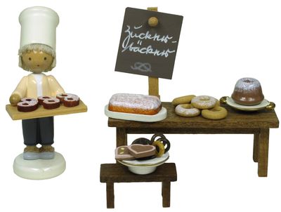 Flade Zuckerbäckerei  (Flade 5502) Marktstand: Zuckerbäckerei