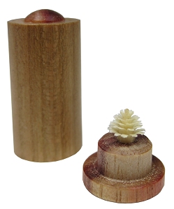 Uwe Uhlig Zwergendose  (Uwe Uhlig, 3.311.0.1) Uwe Uhlig: Miniatur-Weihnachtsbaum 'Zwergendose'