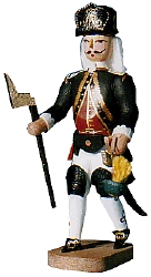 W. Werner Barockbergleute Bergmeister (W. Werner 2030) Erzgebirgische Volkskunst: Barockbergleute Bergmeister