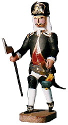 W. Werner Barockbergleute Schichtmeister (W. Werner 2023) Erzgebirgische Volkskunst: Barockbergleute Schichtmeister