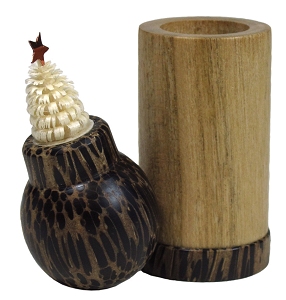 Uwe Uhlig Weihnachtsbaum Steh-auf-Bäumchen  (Uwe Uhlig, 3.318.0.1) Uwe Uhlig: Miniatur-Weihnachtsbaum 'Steh-auf-Bäumchen'